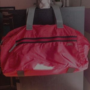 Pink everlast sports bag